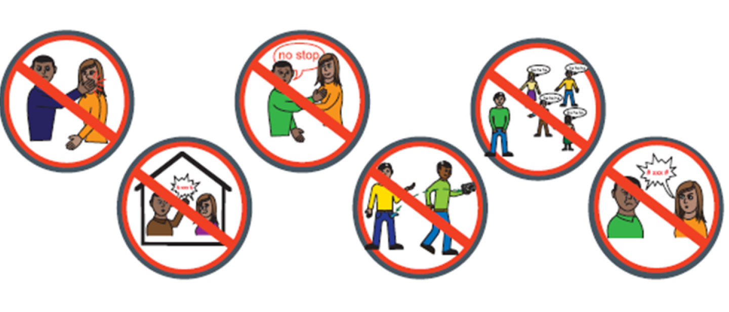 Different ways to try to stop abuse