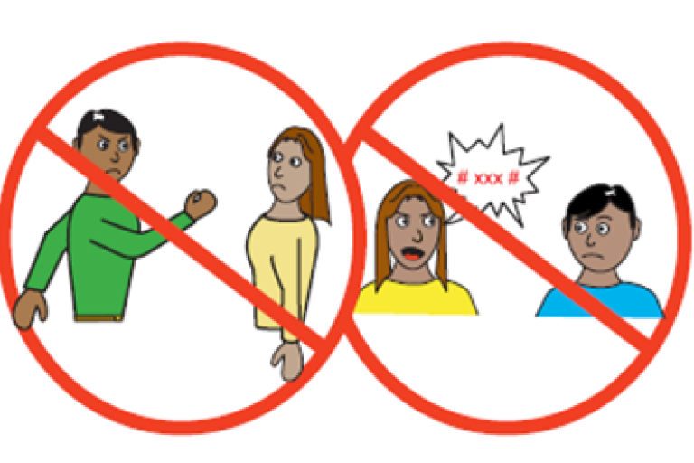 Remember that abuse is always wrong
